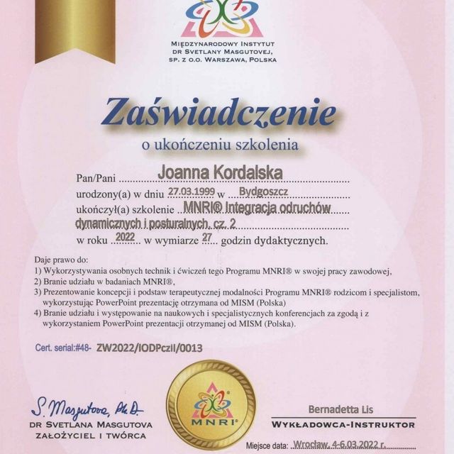 Powiększ obraz: certificate 30