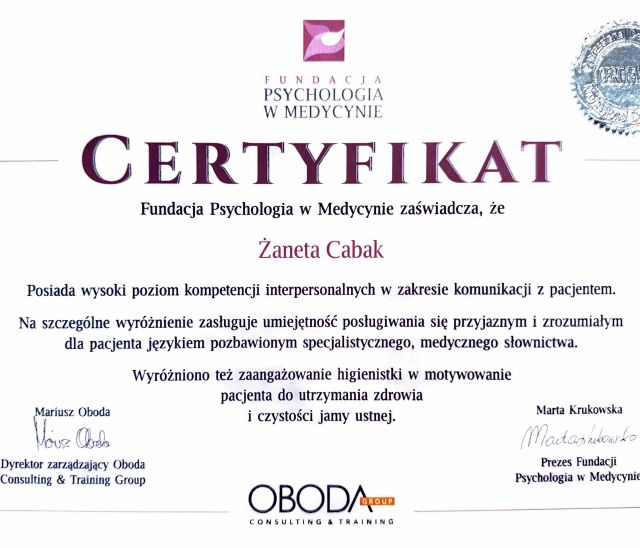 Powiększ obraz: certificate 3