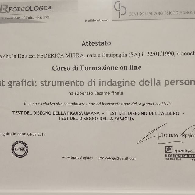 Ingrandire l'immagine: certificate 2