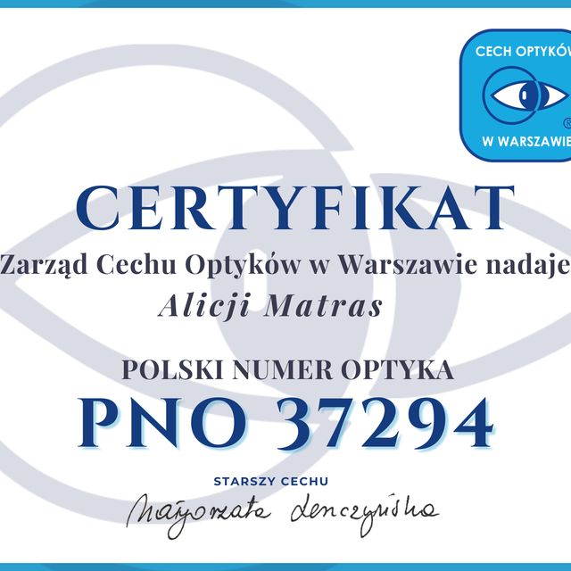 Powiększ obraz: certificate 1