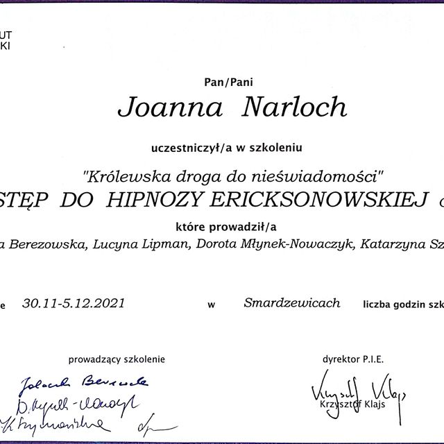 Powiększ obraz: certificate 1