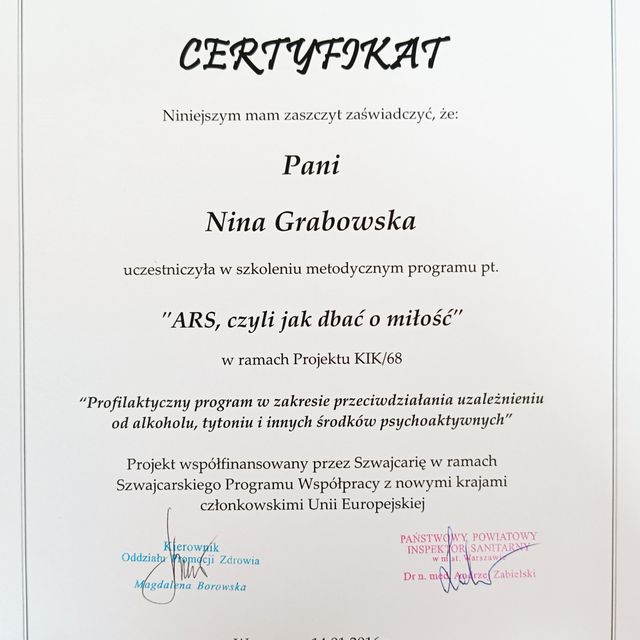 Powiększ obraz: certificate 1