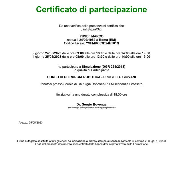 Ingrandire l'immagine: certificate 2