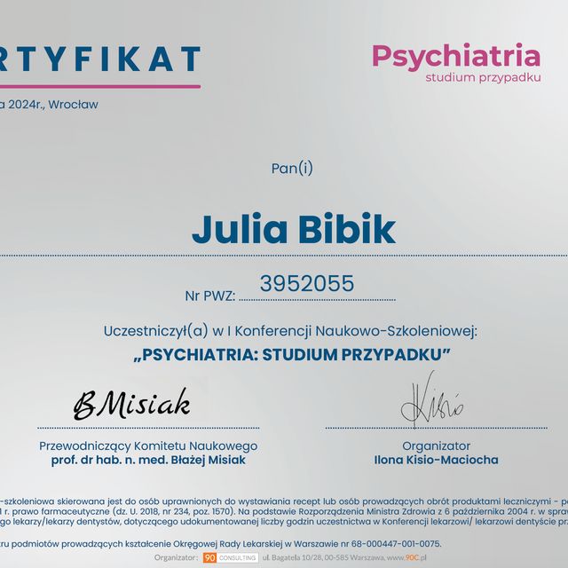 Powiększ obraz: certificate 1