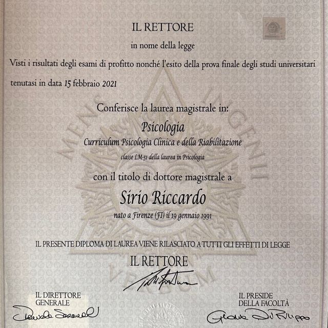 Ingrandire l'immagine: certificate 1