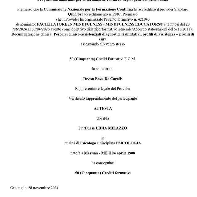 Ingrandire l'immagine: certificate 4