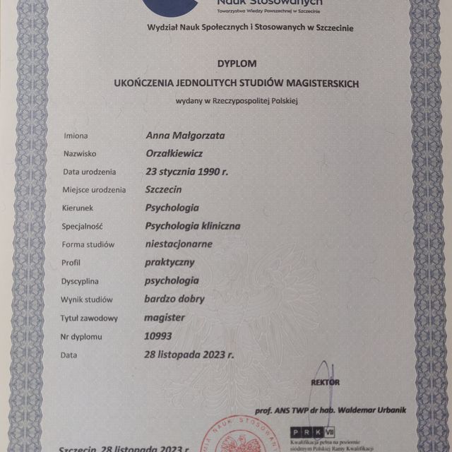 Powiększ obraz: certificate 1