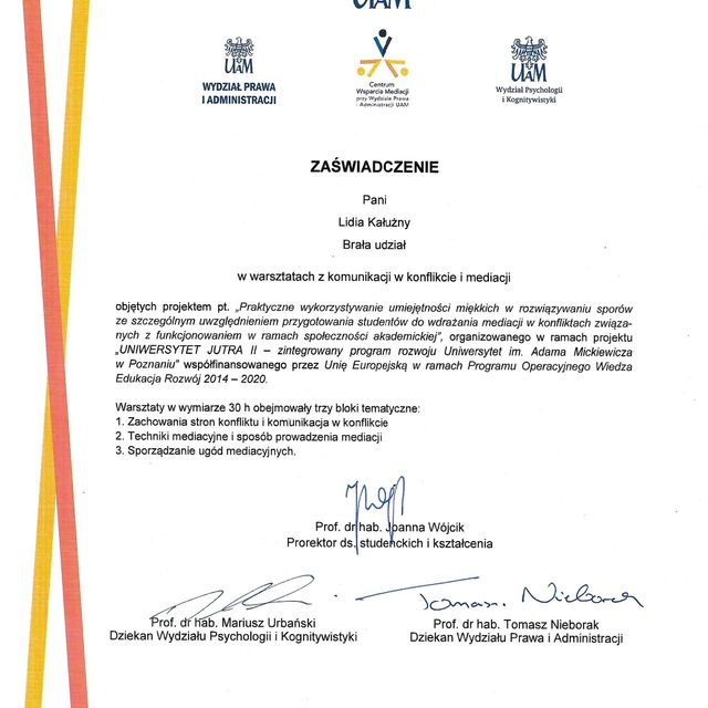Powiększ obraz: certificate 4