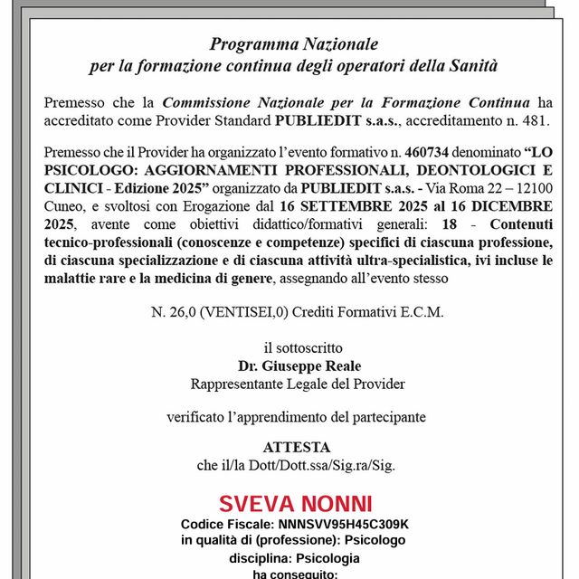 Ingrandire l'immagine: certificate 3