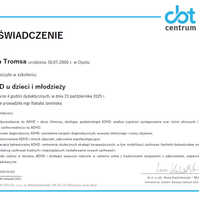 Powiększ obraz: certificate 1