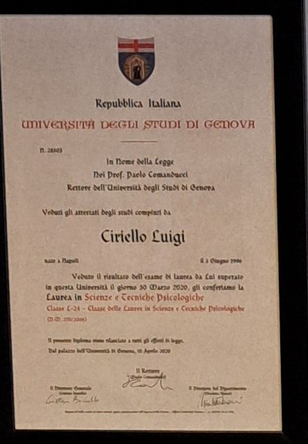 Ingrandire l'immagine: certificate 1