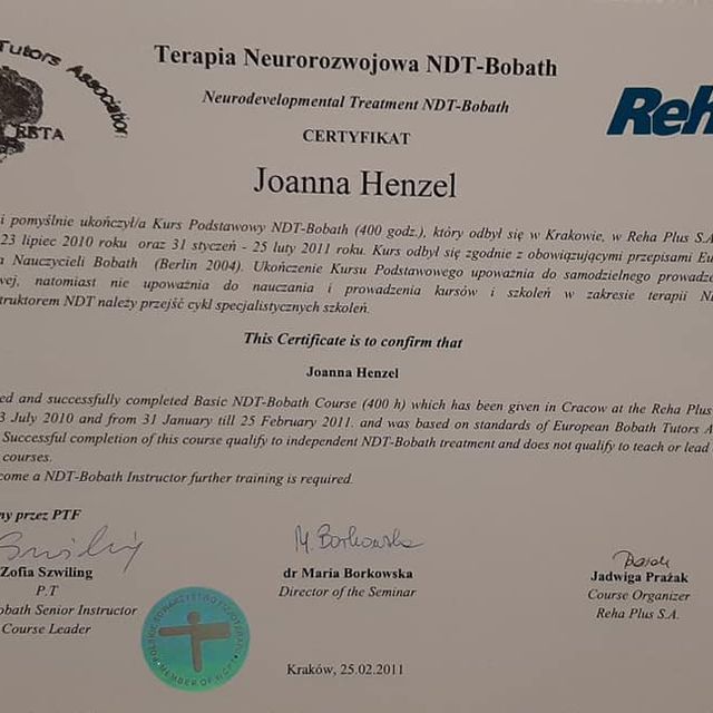 Powiększ obraz: certificate 8