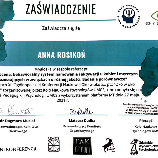 Powiększ obraz: certificate 10