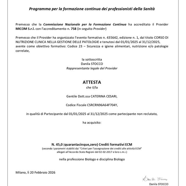 Ingrandire l'immagine: certificate 10