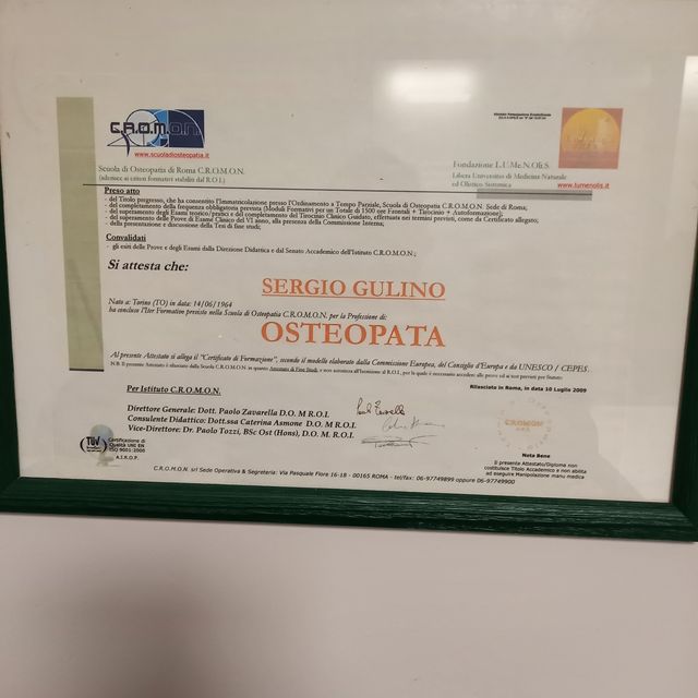 Ingrandire l'immagine: certificate 3