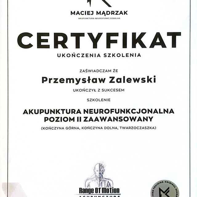 Powiększ obraz: certificate 18
