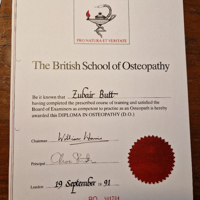 Bild vergrößern: certificate 1