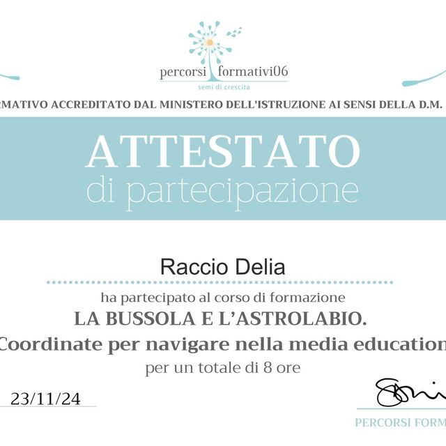 Ingrandire l'immagine: certificate 1