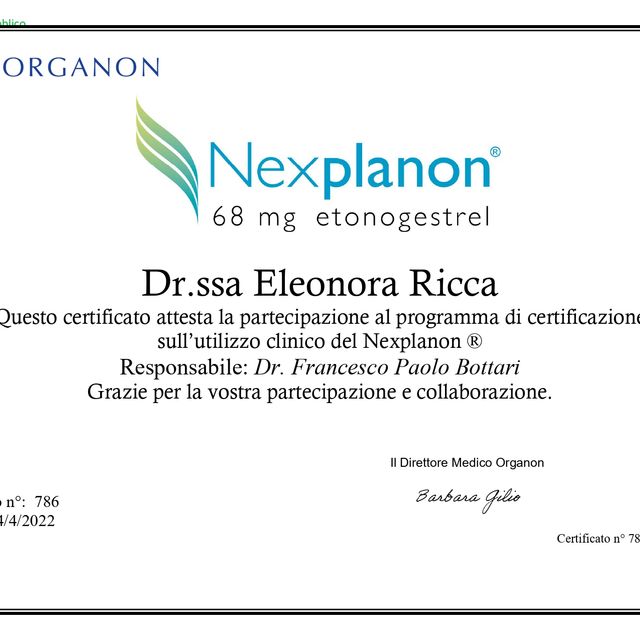 Ingrandire l'immagine: certificate 1