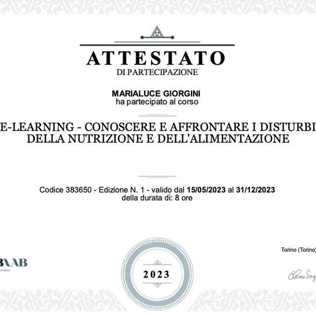 Ingrandire l'immagine: certificate 5