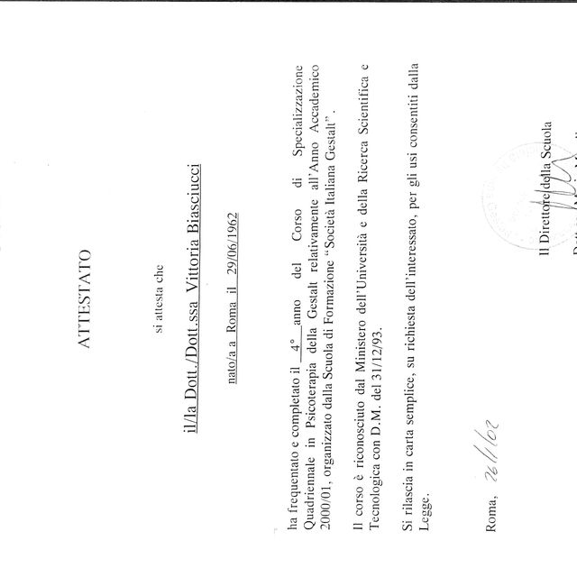 Ingrandire l'immagine: certificate 7