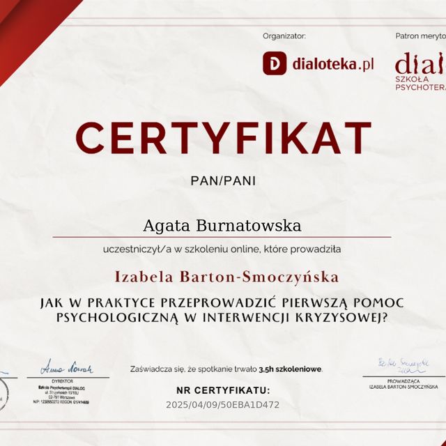 Powiększ obraz: certificate 5