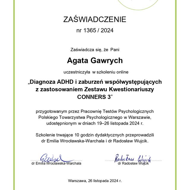 Powiększ obraz: certificate 3