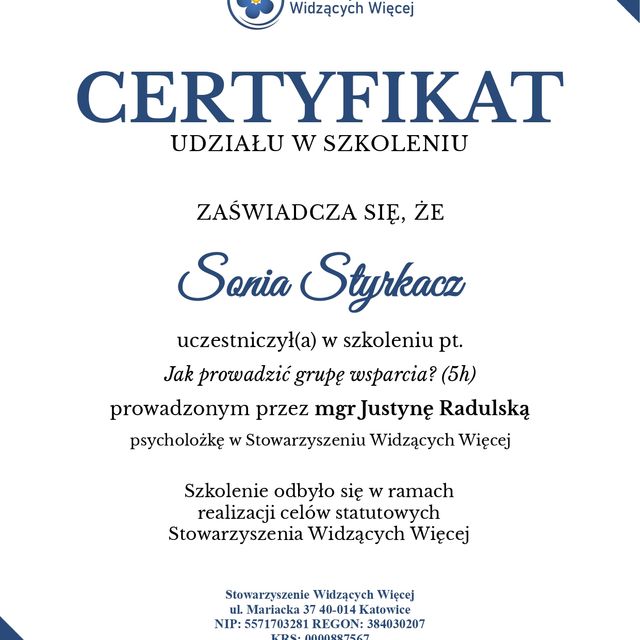 Powiększ obraz: certificate 5
