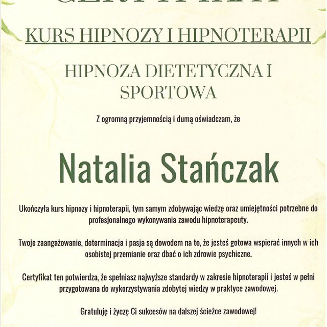 Powiększ obraz: certificate 10