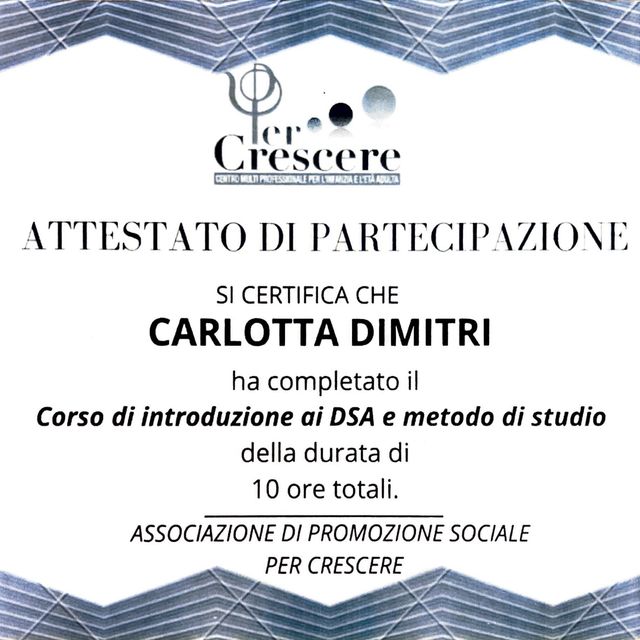 Ingrandire l'immagine: certificate 2