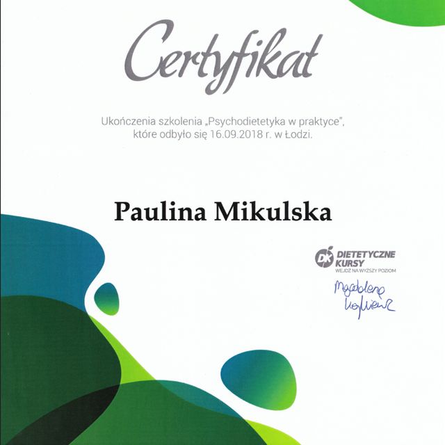 Powiększ obraz: certificate 9