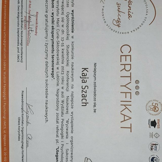 Powiększ obraz: certificate 4
