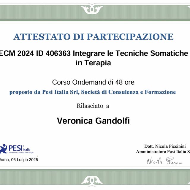 Ingrandire l'immagine: certificate 3