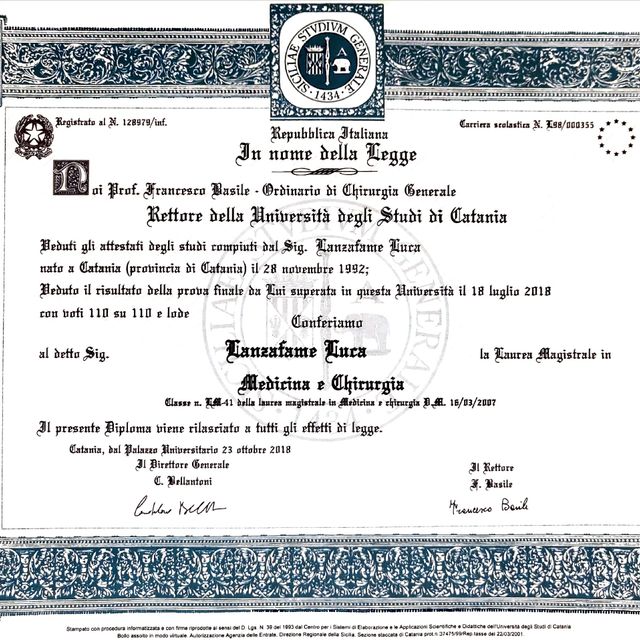 Ingrandire l'immagine: certificate 1