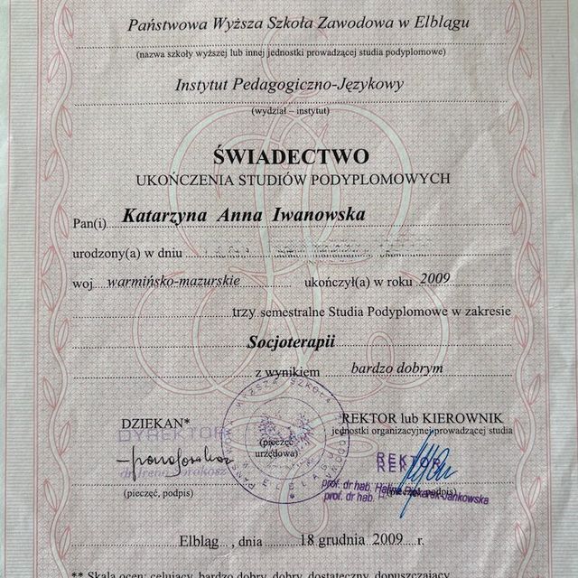 Powiększ obraz: certificate 4