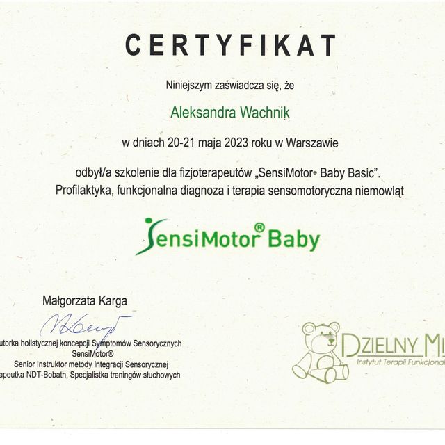 Powiększ obraz: certificate 9