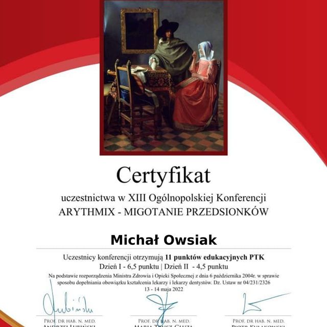 Powiększ obraz: certificate 16