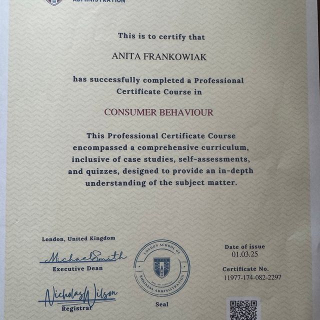 Powiększ obraz: certificate 8