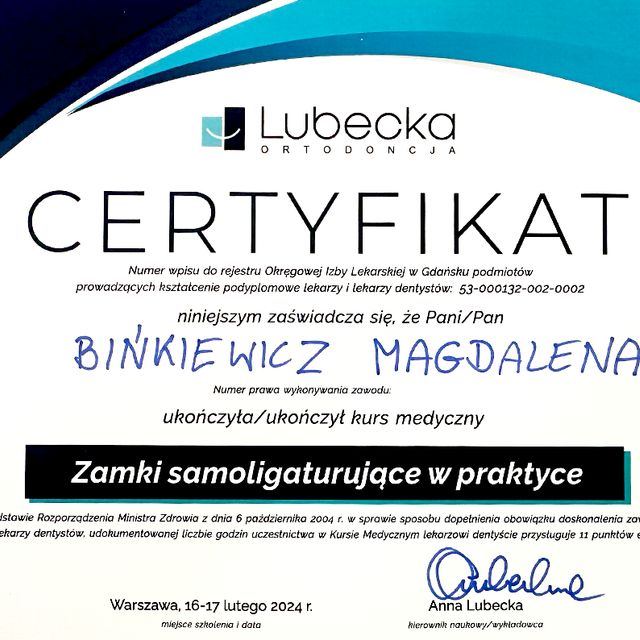 Powiększ obraz: certificate 10