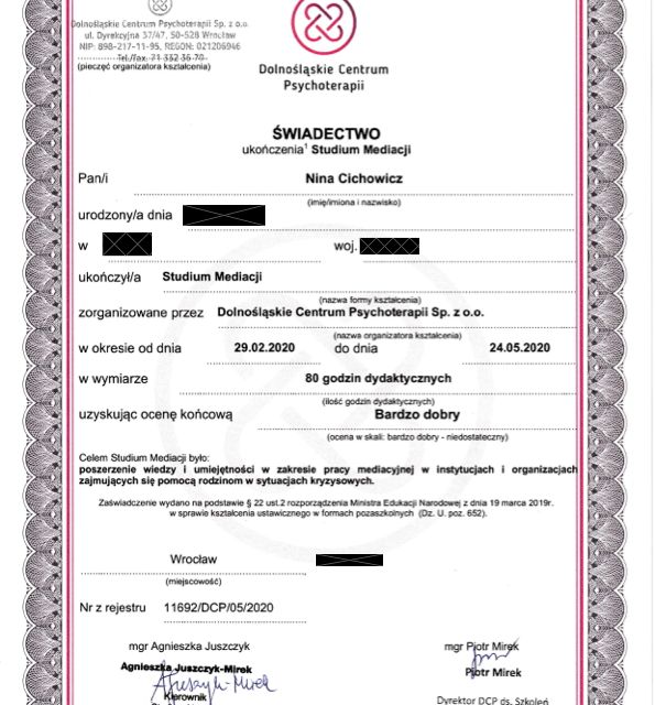 Powiększ obraz: certificate 4