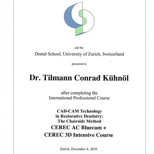 Bild vergrößern: certificate 5