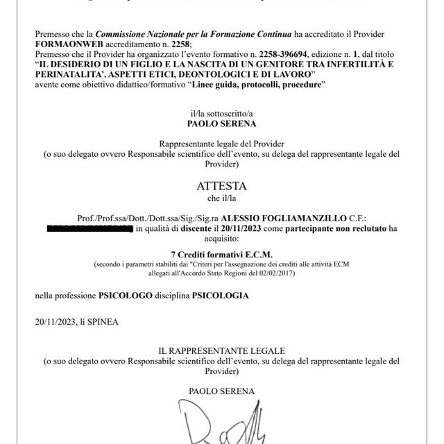 Ingrandire l'immagine: certificate 4