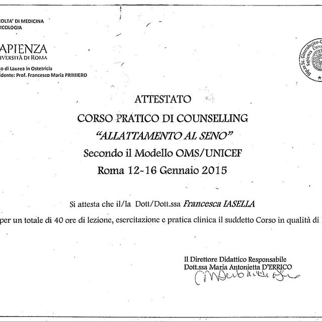 Ingrandire l'immagine: certificate 1