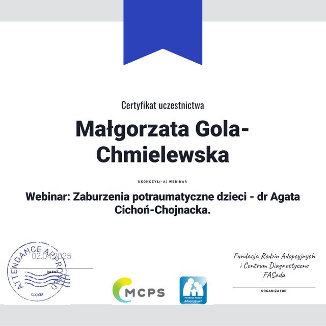 Powiększ obraz: certificate 9