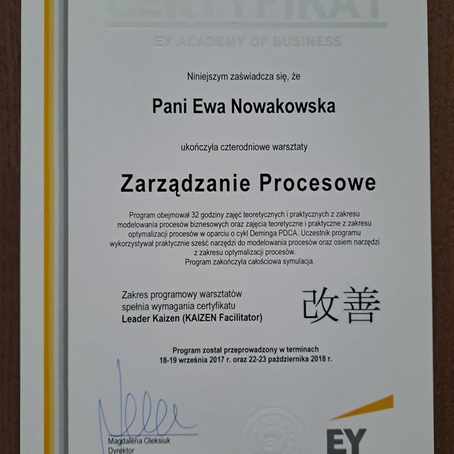 Powiększ obraz: certificate 10