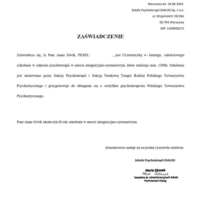 Powiększ obraz: certificate 3
