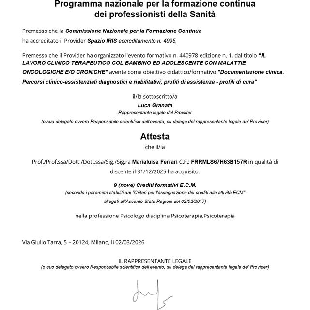 Ingrandire l'immagine: certificate 2