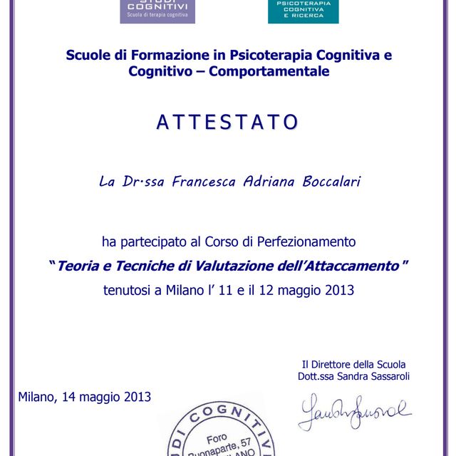 Ingrandire l'immagine: certificate 2
