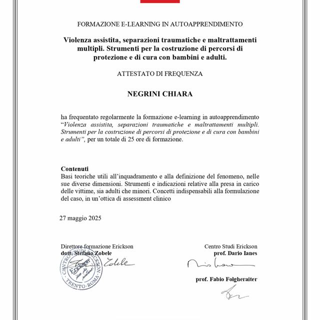 Ingrandire l'immagine: certificate 3