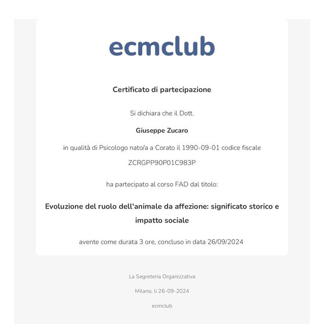Ingrandire l'immagine: certificate 3